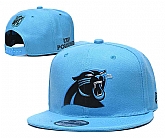 Carolina Panthers Team Logo Adjustable Hat YD (10),baseball caps,new era cap wholesale,wholesale hats